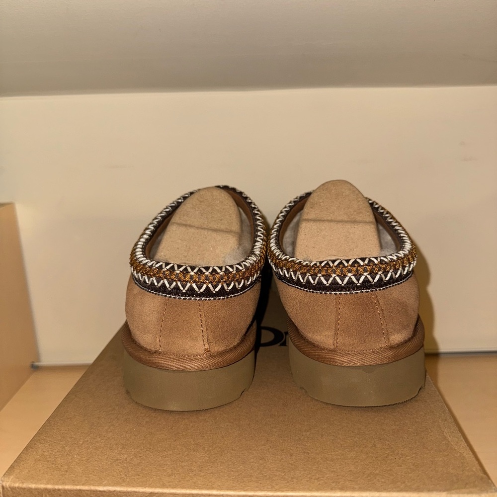 UGG Women’s Tasman II Slippers - CHESTNUT - Picture 6 of 7